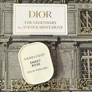 SAND+FOG Sweet Rose Solid .10 oz